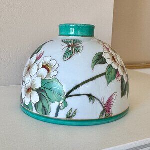 Chinese Blossom Small Vase